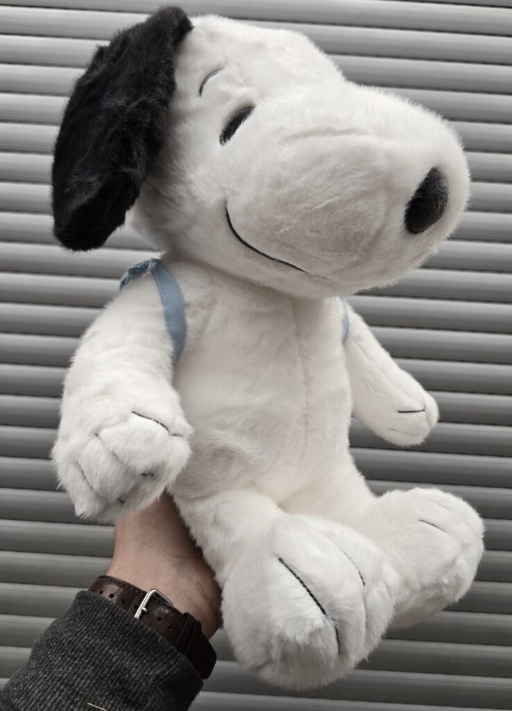 Pluszowa maskotka piesek Snoopy
